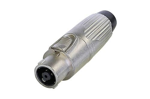 Neutrik NLT8FXX speaker connector, number of straight poles: 8 Silver 1 St.