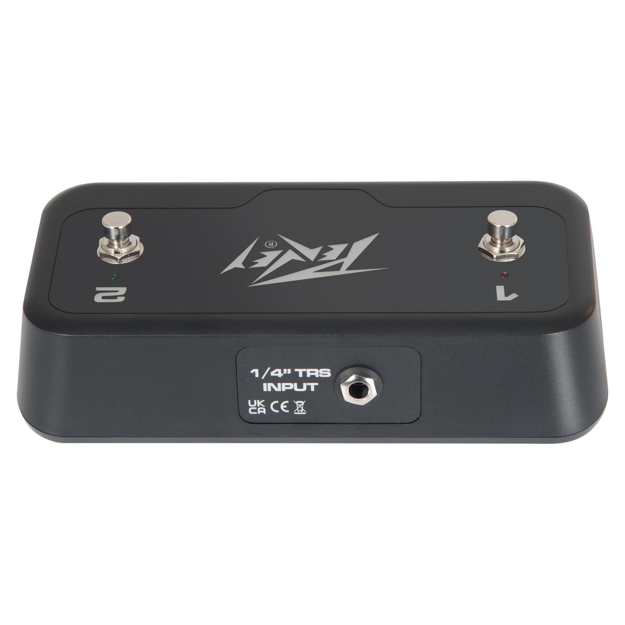 Peavey 03620960 2 Button FOOTSWITCH, Black, One Size