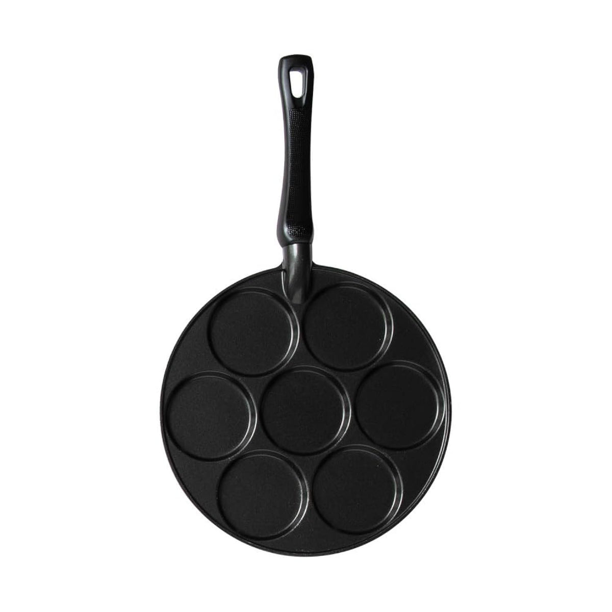 Nordic Ware Silver 01940 Scandinavian Dollar Pancake Pan 17.5 x 10.2 x 2.5