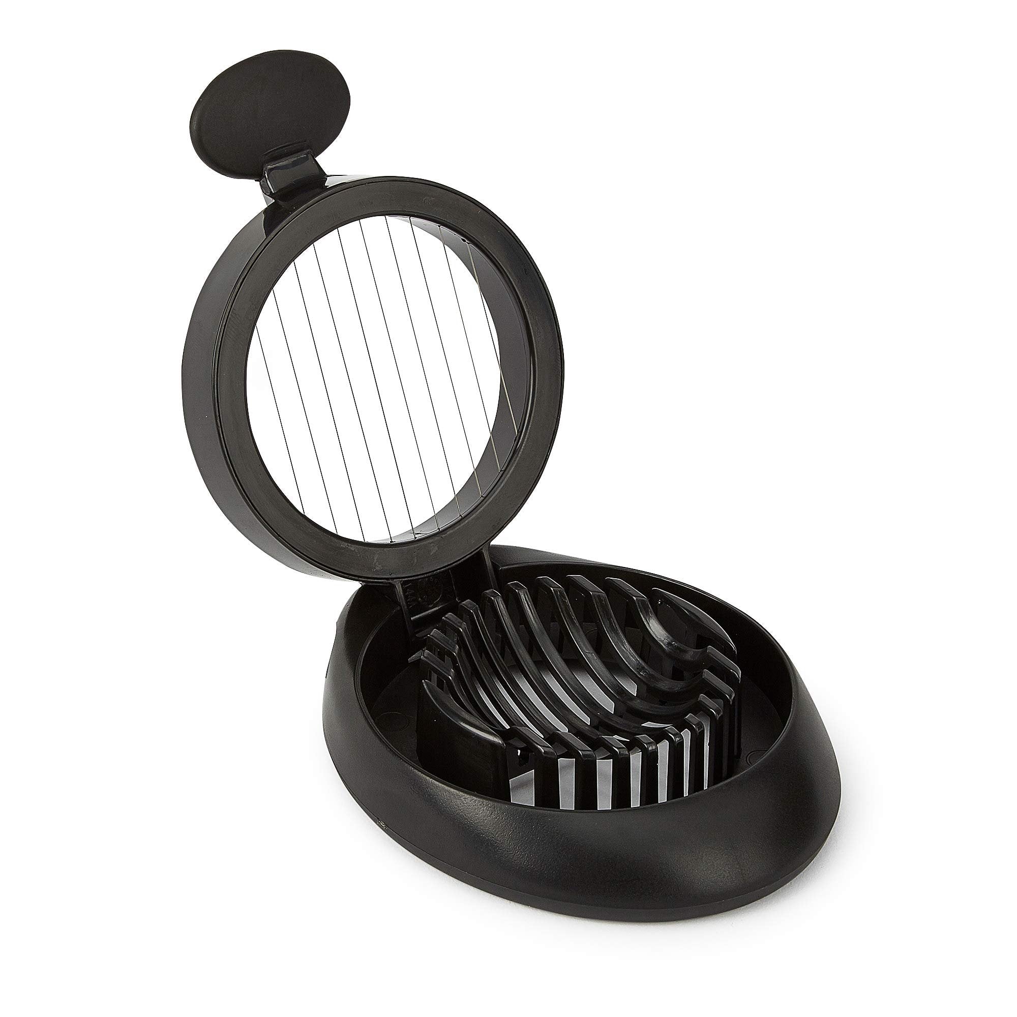 Goodcook Touch Egg Slicer, One Size, Black