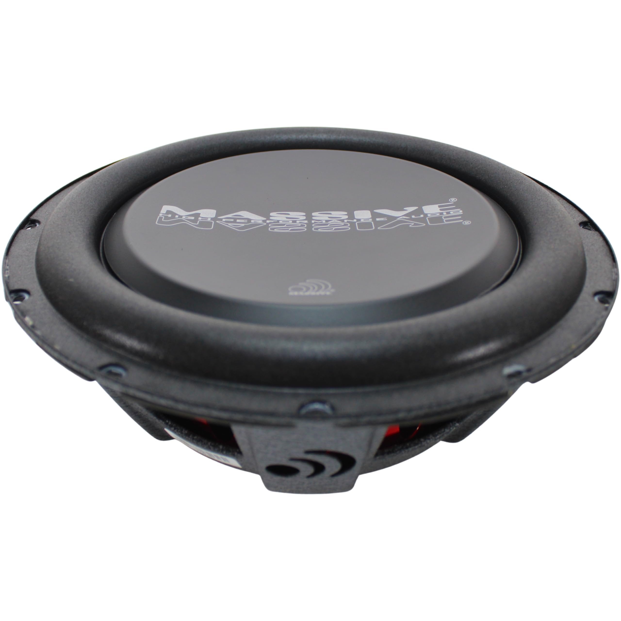 Massive Audio UFO Series 10" 300W RMS 4-Ohm DVC Shallow Mount Subwoofer/ UFO10V2