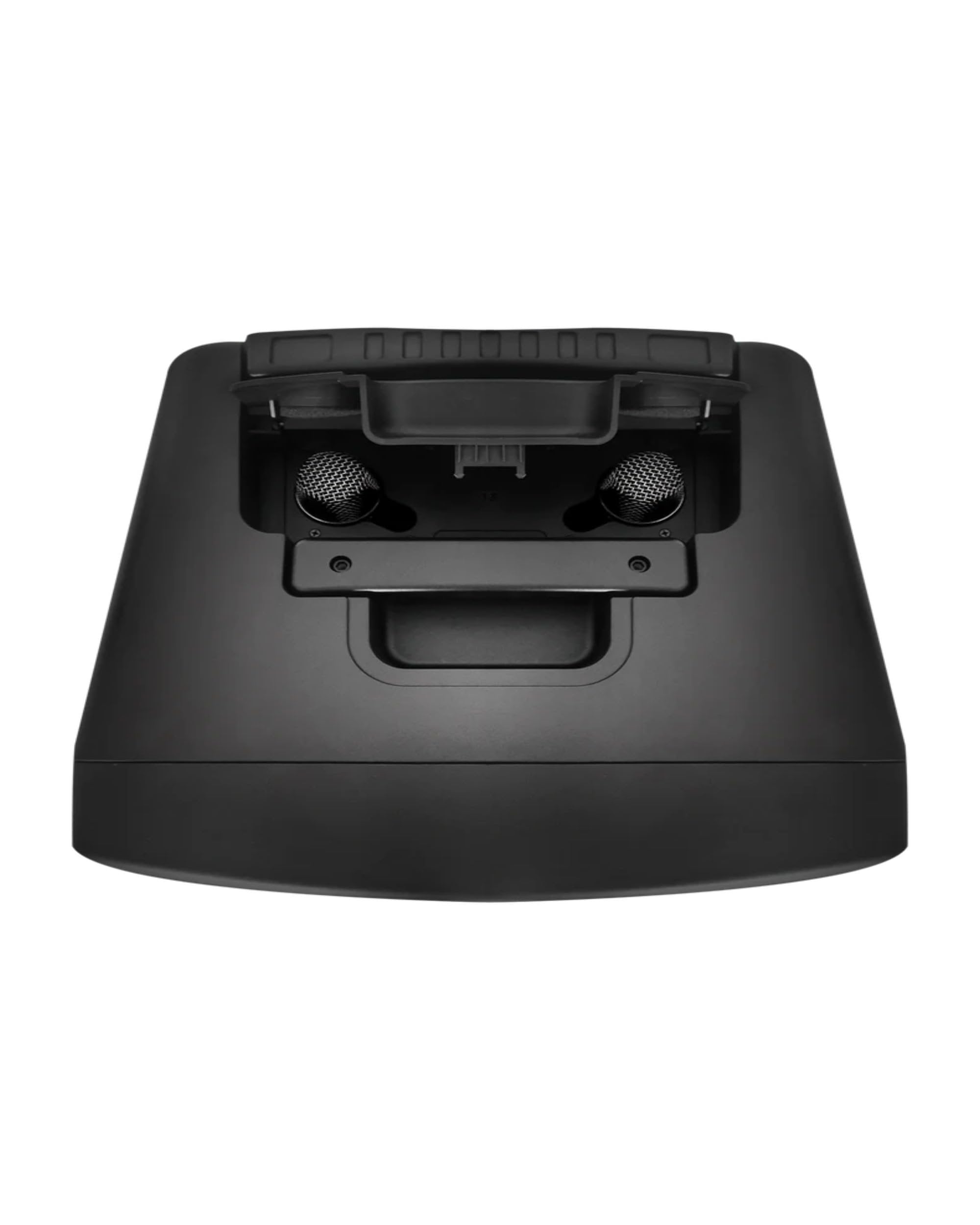 Moonki Sound MS-P112B 12-inch Woofer Pro Active Audio 2-Way Portable DJ Speaker LED Illuminated with TWS BT Connectivity Rechargeable Batt 3000 Watt Max 150 Wrms