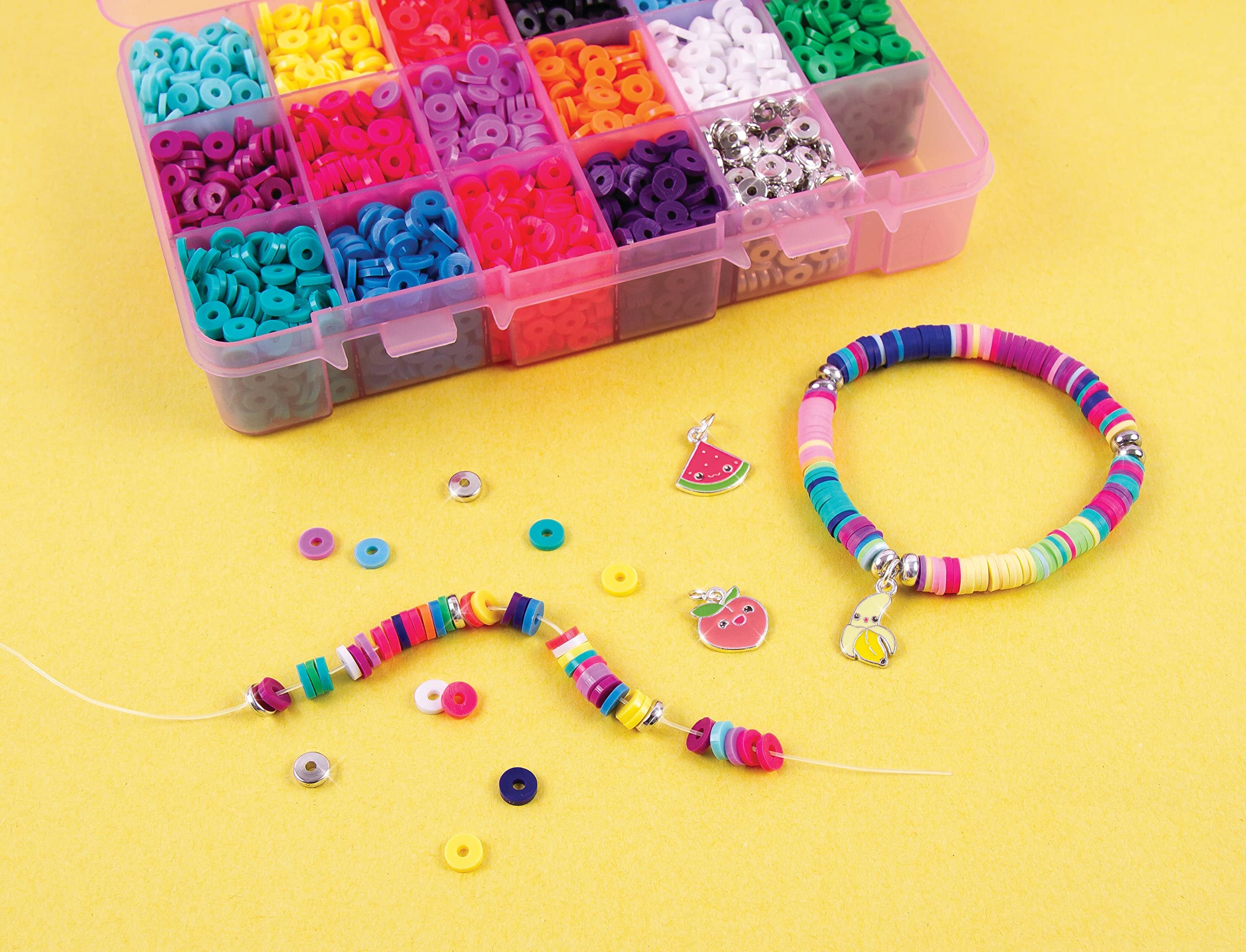 Make it Real Heishi Bead Kit - Square Box 1741
