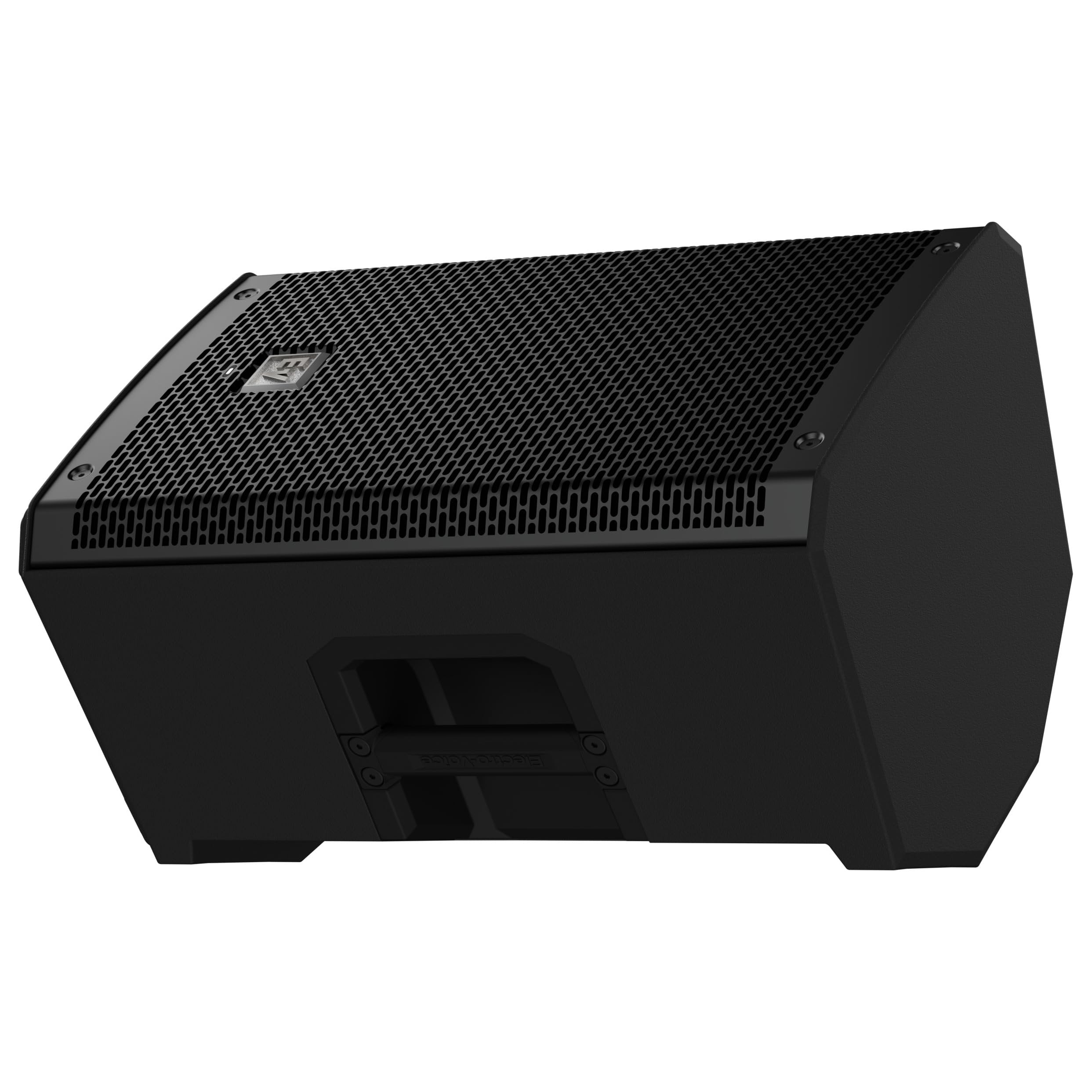 Electro Voice ZLX-8P-G2 8-Inch 2-Way Powered Loudspeaker with Bluetooth (Black)