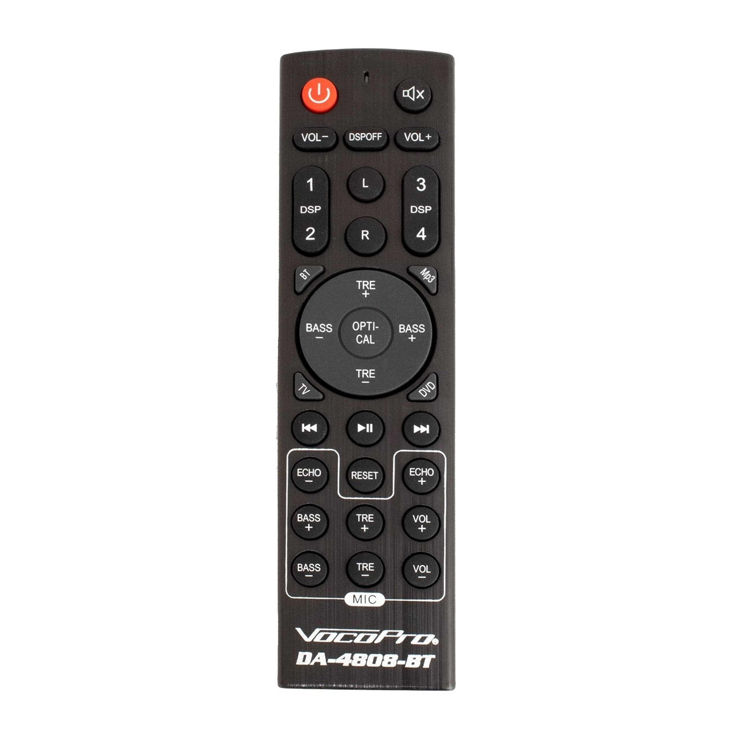 VocoPro Home Karaoke System (DA-4808-BT)