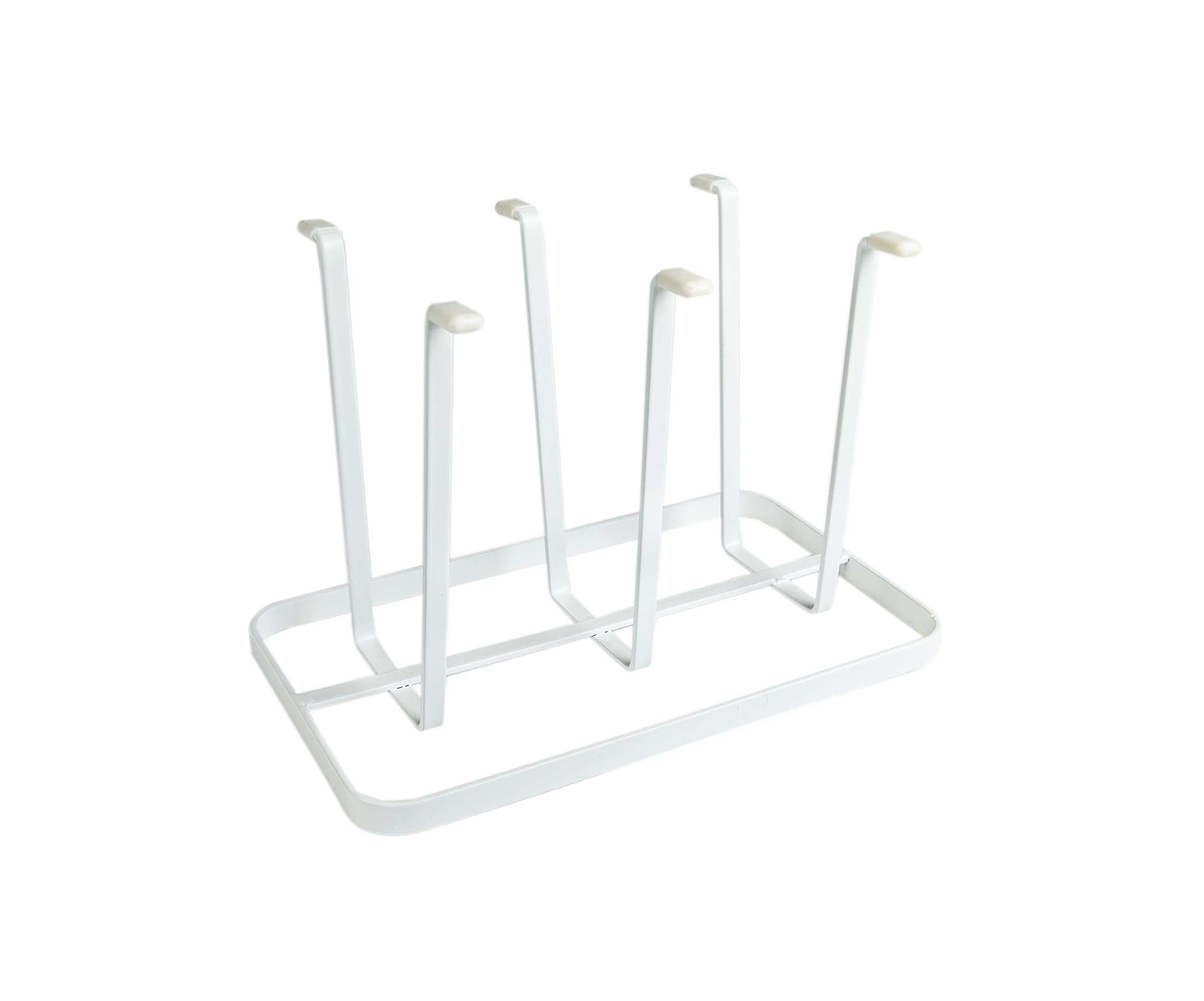 Kitchen Spaces Cup Storage Organizer, Standard, White