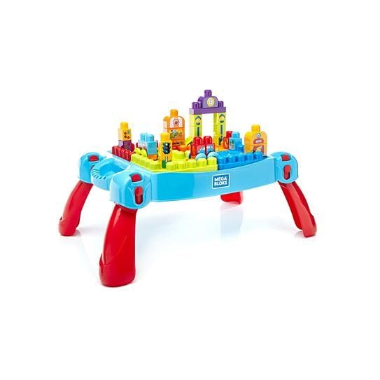 Mega Bloks Build 'n Learn Table