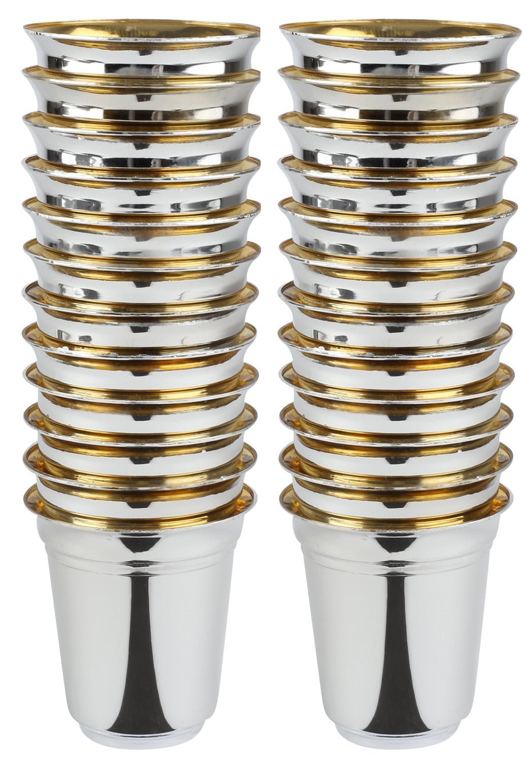 Shot Cups Heavyweight Plastic 2 oz 24 Cups