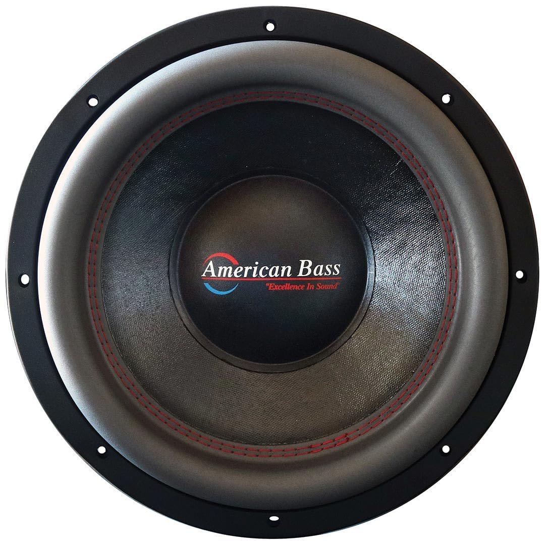 American Bass HD 12" 2 Ohm 8000 Max Watts Car Subwoofer