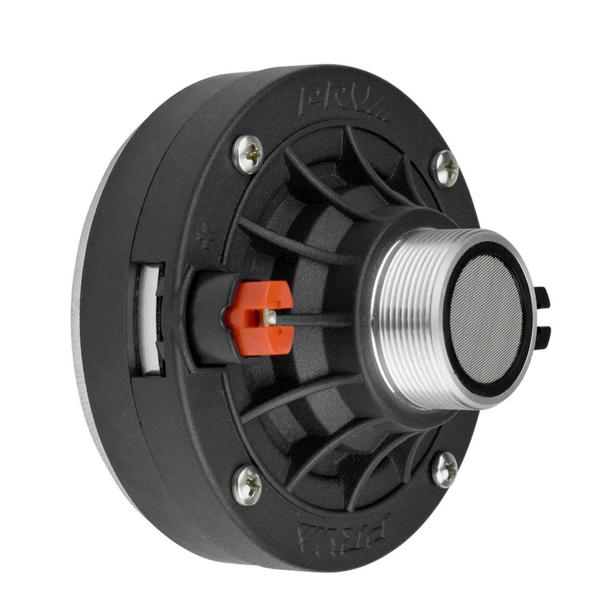 PRV AUDIO D270Ph Compression Driver 1" Exit Phenolic Driver for Vocal Reproduction, 2" Voice Coil 150 Watts 8 Ohms Improved Performance on New Compact Design (Single)
