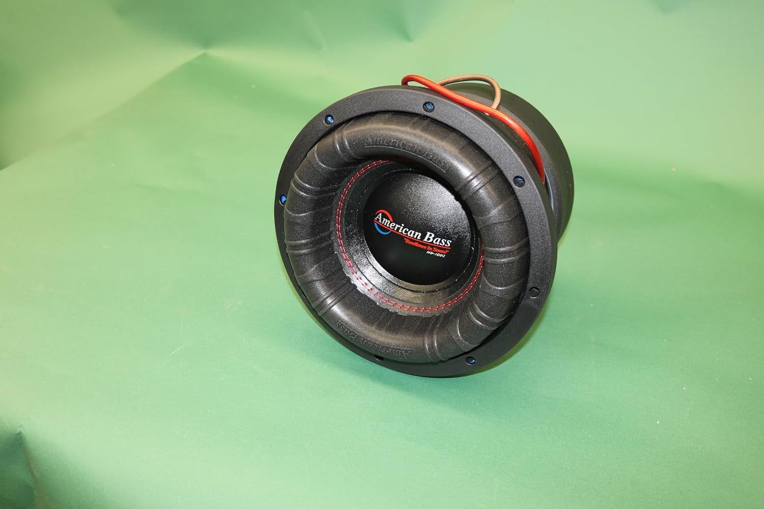 American Bass HD-10D2V3 10" Car Subwoofer 2200W RMS 4000 Watt Max Dual 2 Ohm - 3.3" Voice Coil Sub Woofer Audio Driver Motor Structure, Ported Enclosure Builds