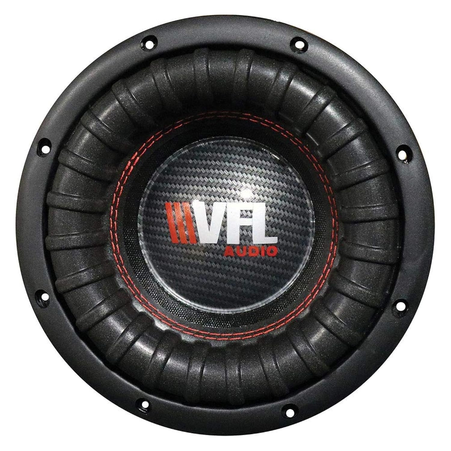American Bass VFL-COMP8-D2 8-inch Competition Subwoofer 1200 Watts Max VFL Series COMP8 Dual 2 Ohm Voice Coil High-Excursion Woofer