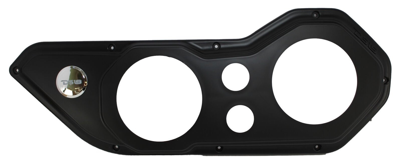 DS18 JL-FD-LR Front Door Panel - Fits 2 x 6 Speakers Midrange + 2 Tweeter  for JL and Gladiator Pair