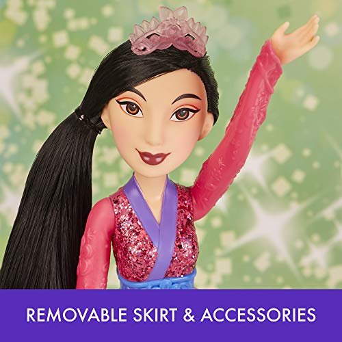 Disney Princess Hasbro Royal Shimmer Mulan