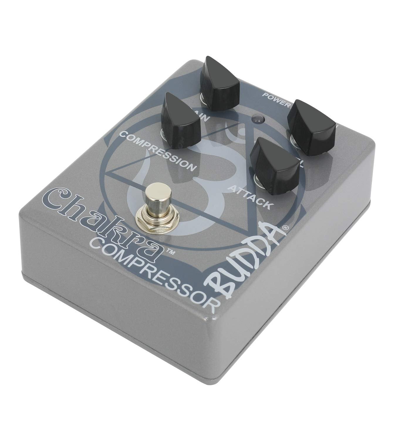 Budda Chakra Compressor Electric Guitar Effects Pedal