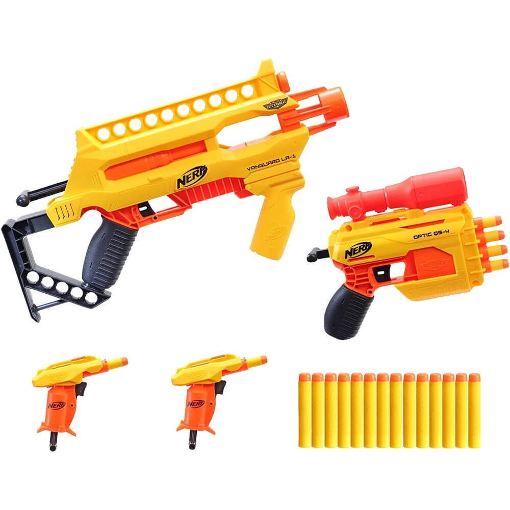 Hasbro E8964 Nerf Alpha Strike Infantry Blaster Pack