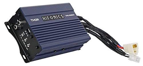 Hifonics TPS-A500.2 THOR Series Class-D 2-Channel 2-Ohm Stable Powersports Amplifier For Polaris RZR/ATV/UTV/Cart/Boat