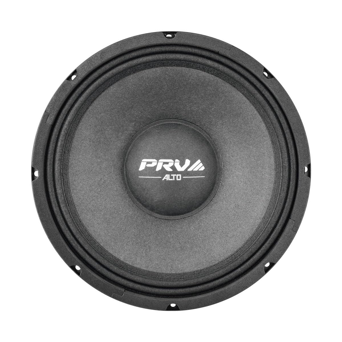 PRV AUDIO 10MR650A 10 Inch Midrange Speaker, 8 Ohm, 650 Watts, 97.5 db, 2.5 in Voice Coil Alto Series PRO Audio Mid Range Loudspeaker (Single)