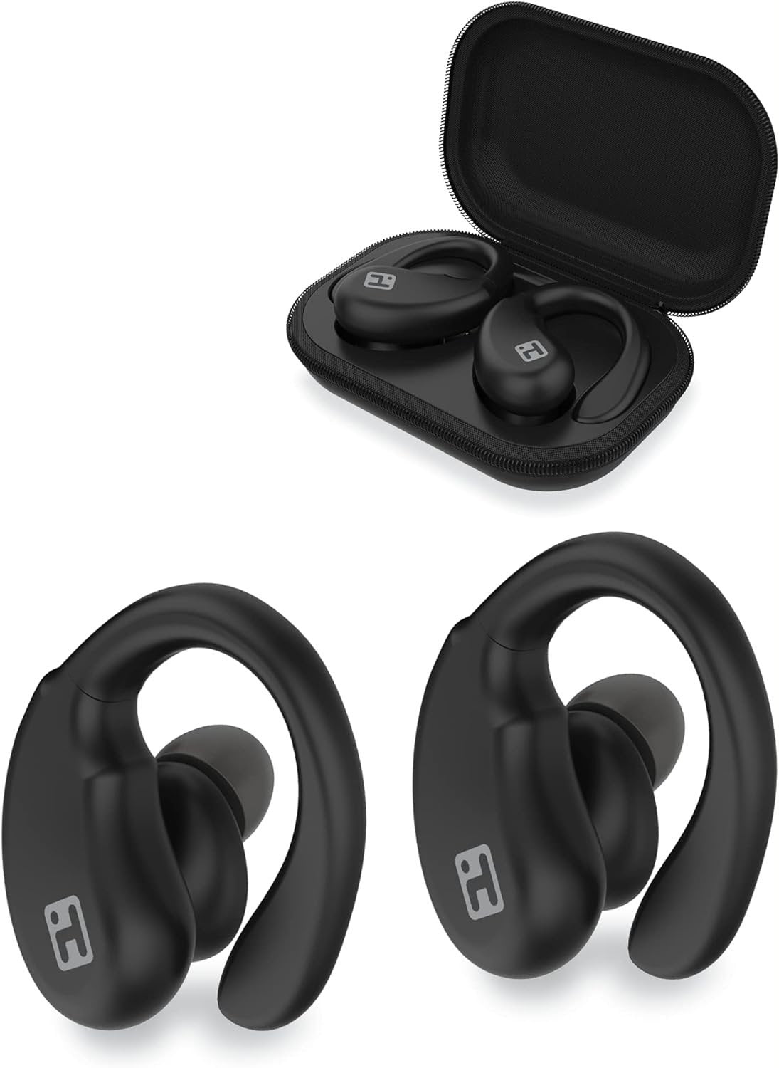 Bytech BYAUBE127AC Bluetooth Wireless Earbuds