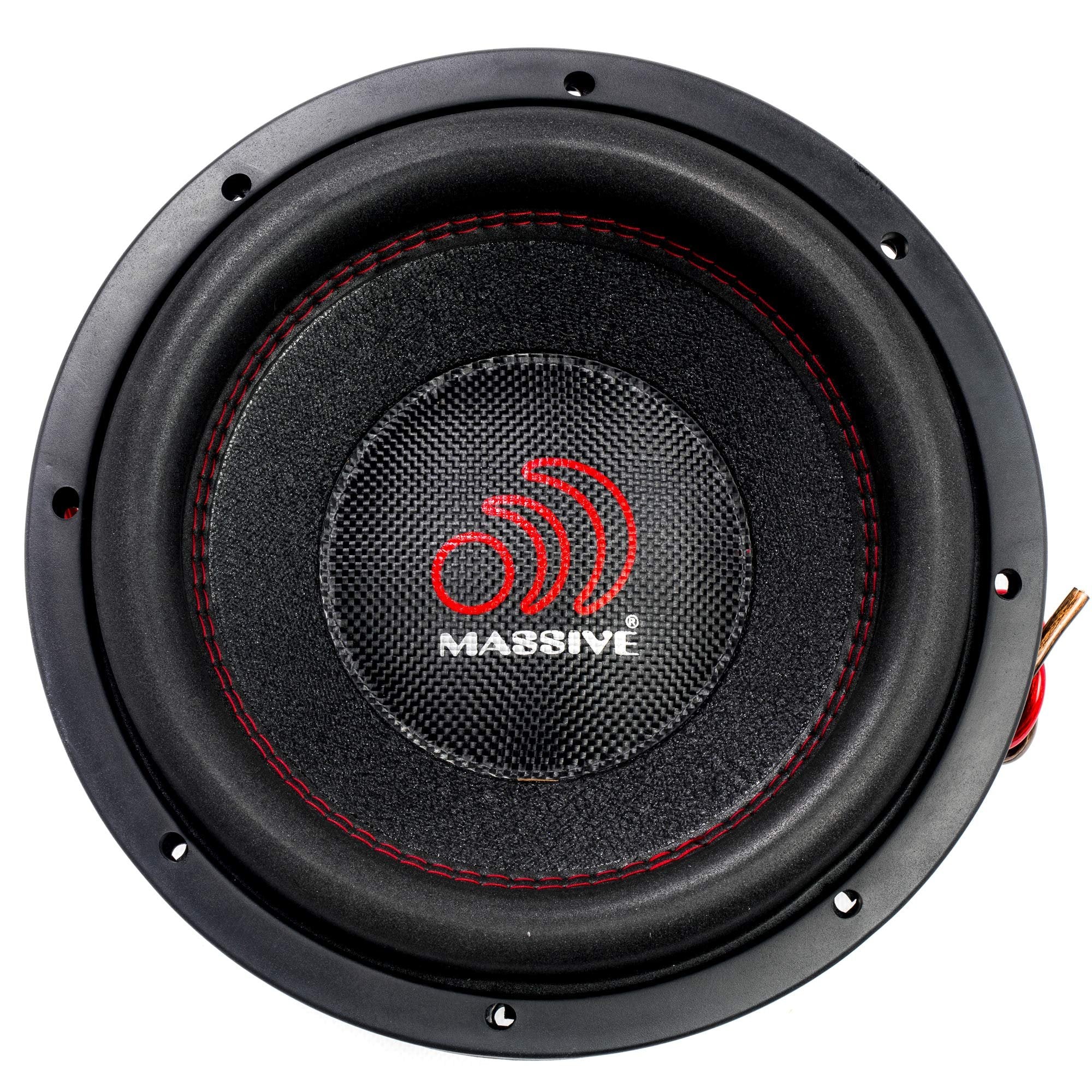 Massive Audio 10" 3000 Watt Subwoofer Dual 4 Ohm Competition SUMMOXL104