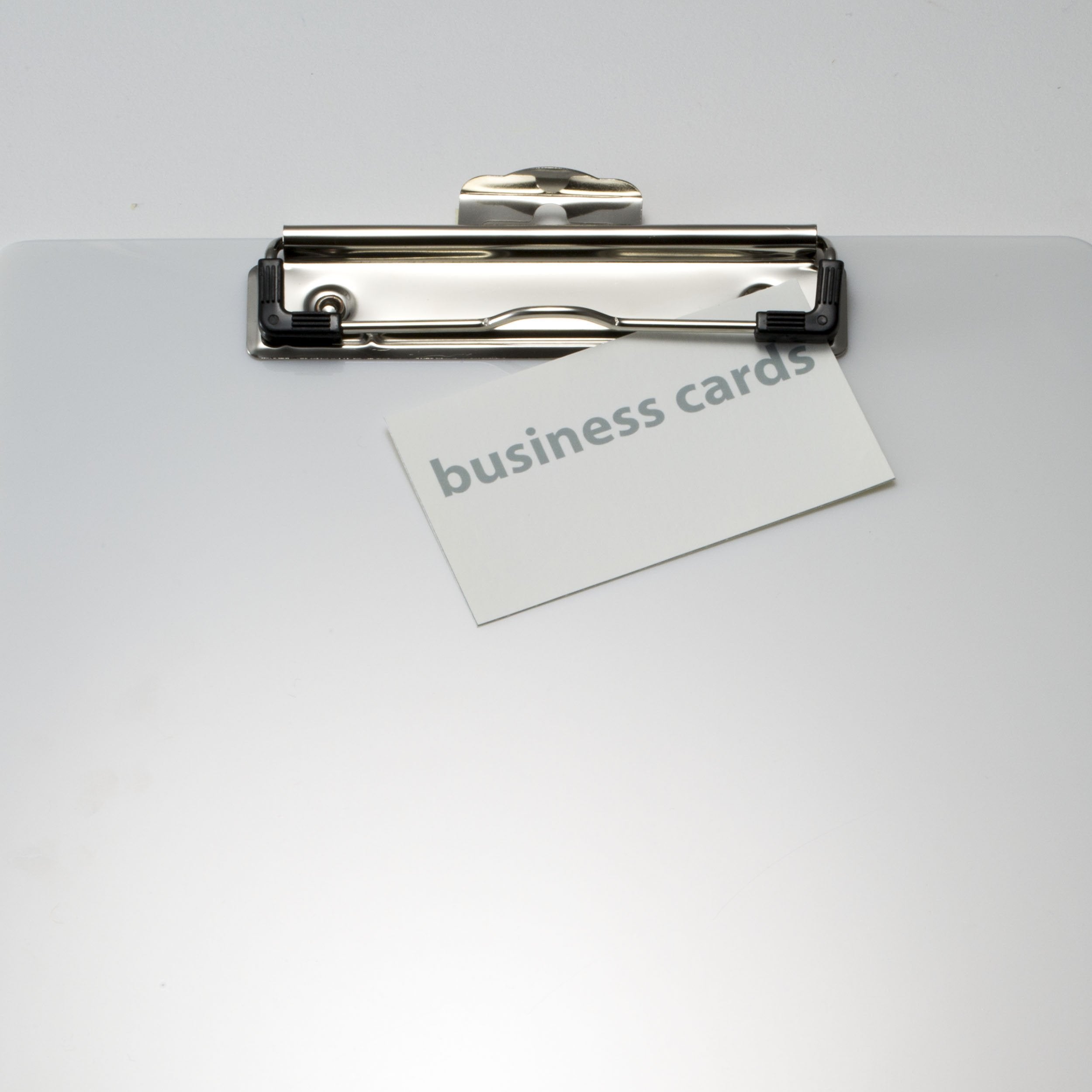 Officemate Recycled Plastic Clipboard, Letter Size, Pearl (83047)