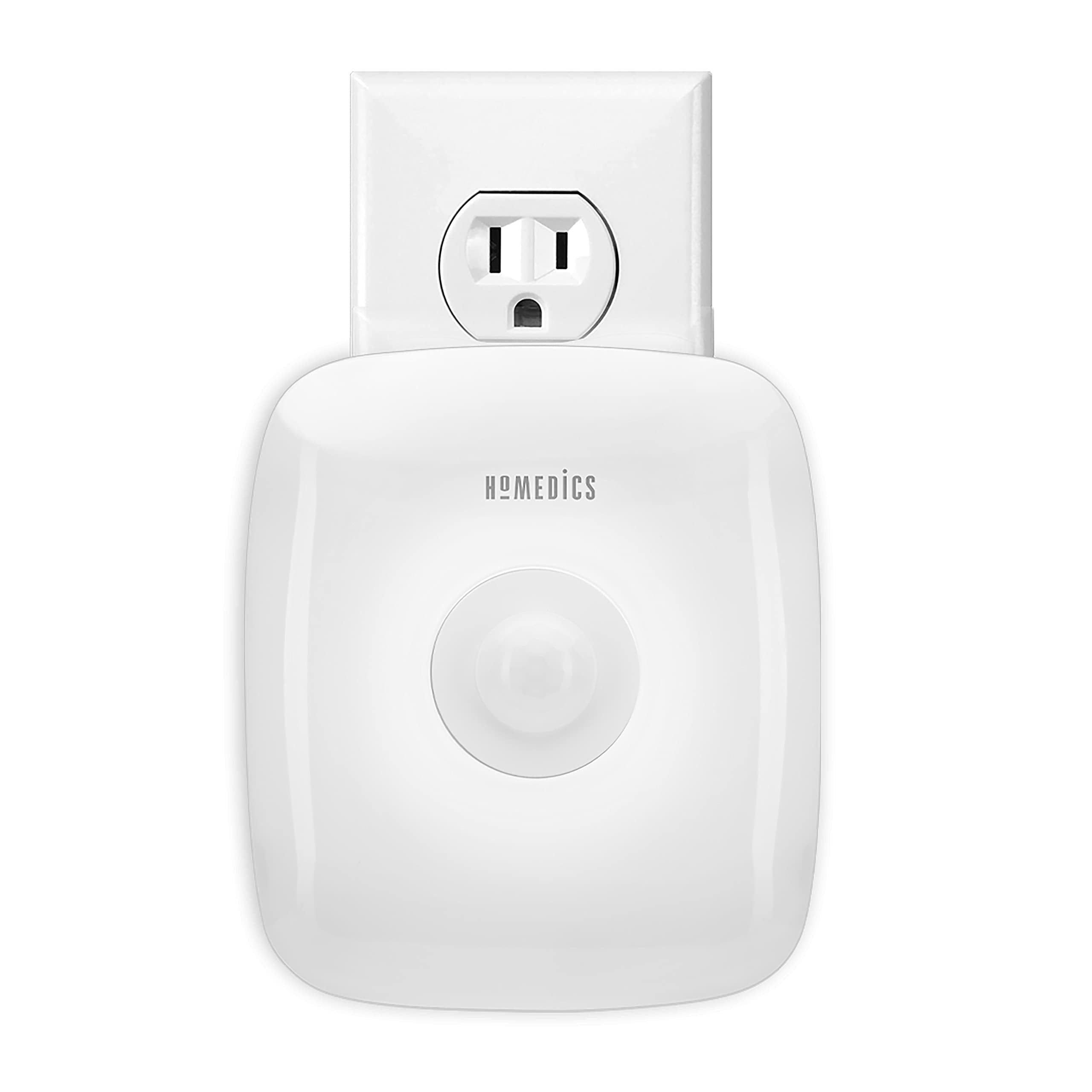 HoMedics Total Clean Plug In Air Purifier White Plastic 4.25"x2.75"x5"