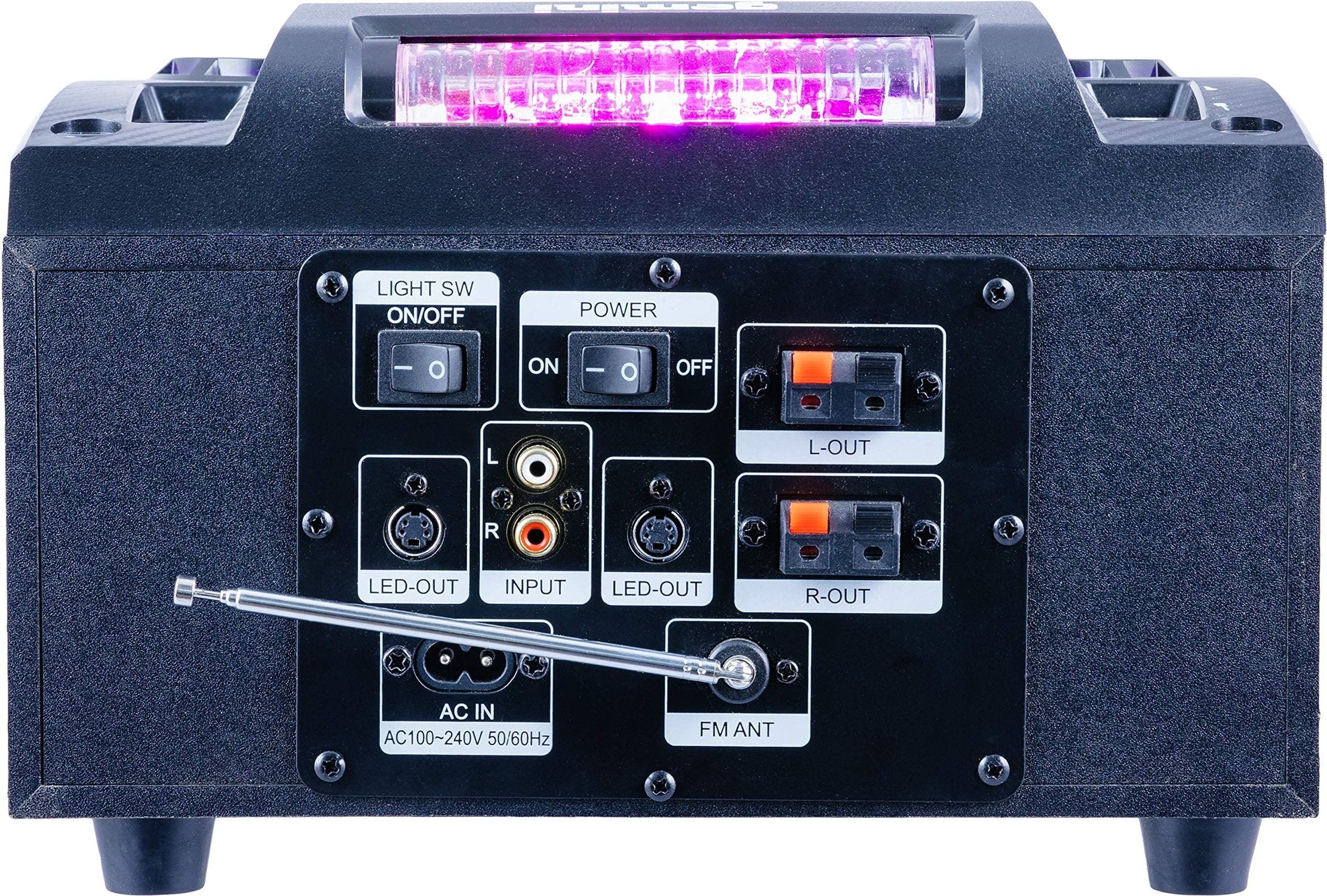 Gemini GSYS2000 Gemini Home Party SYS with 2X8 WOOFER