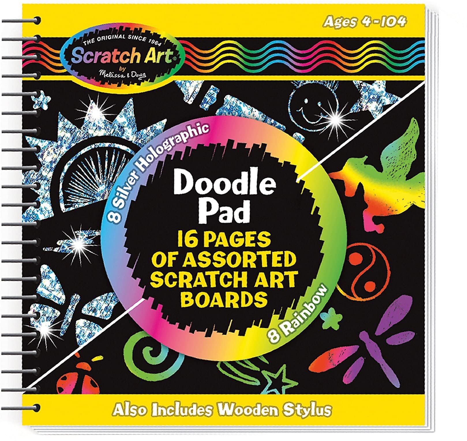 Scratch Art Doodle
