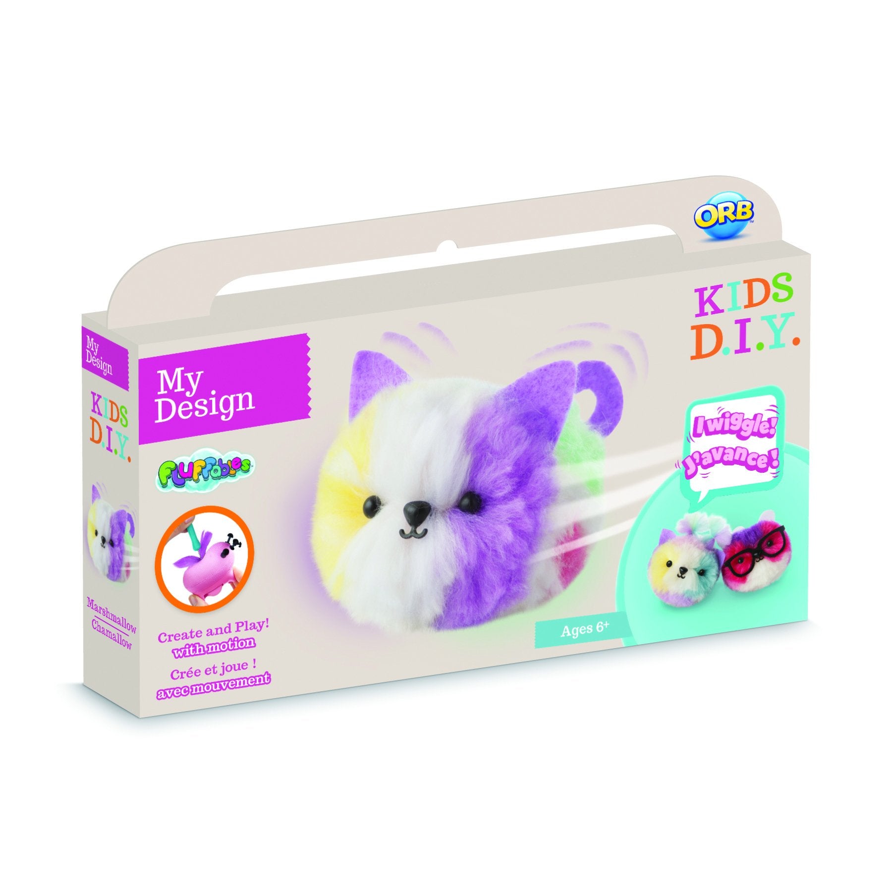 Au Sycomore Orb Factory – orb78744 – Craft – My Design fluffables Motion Marshmallow