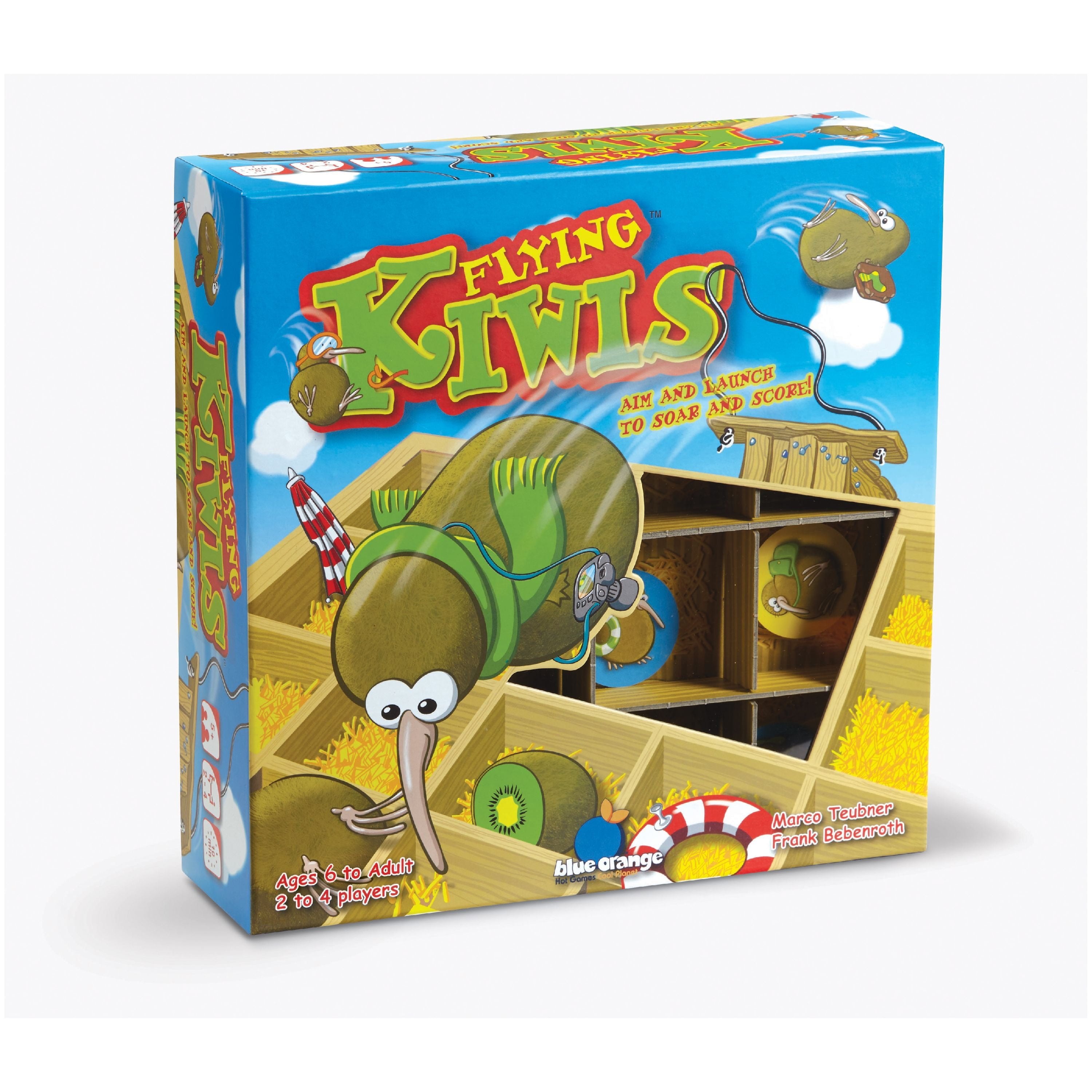 Flying Kiwis