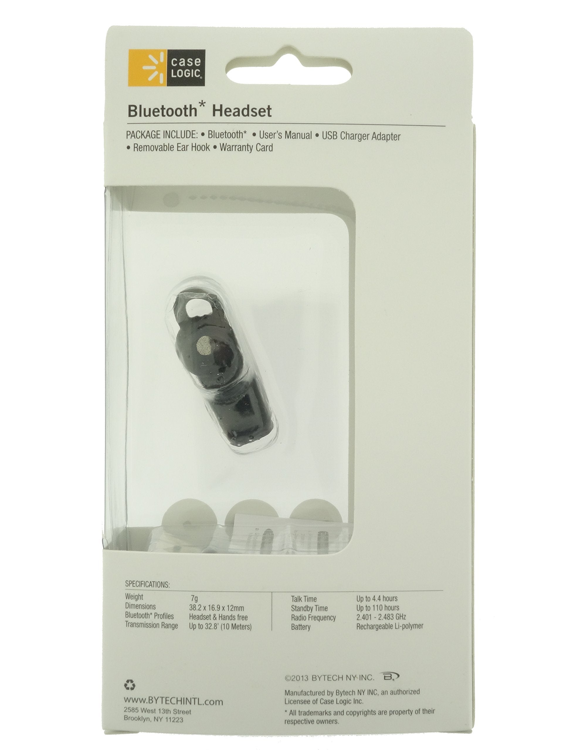 Bytech CL-BT002 Bluetooth handsfree Headset (Pink)