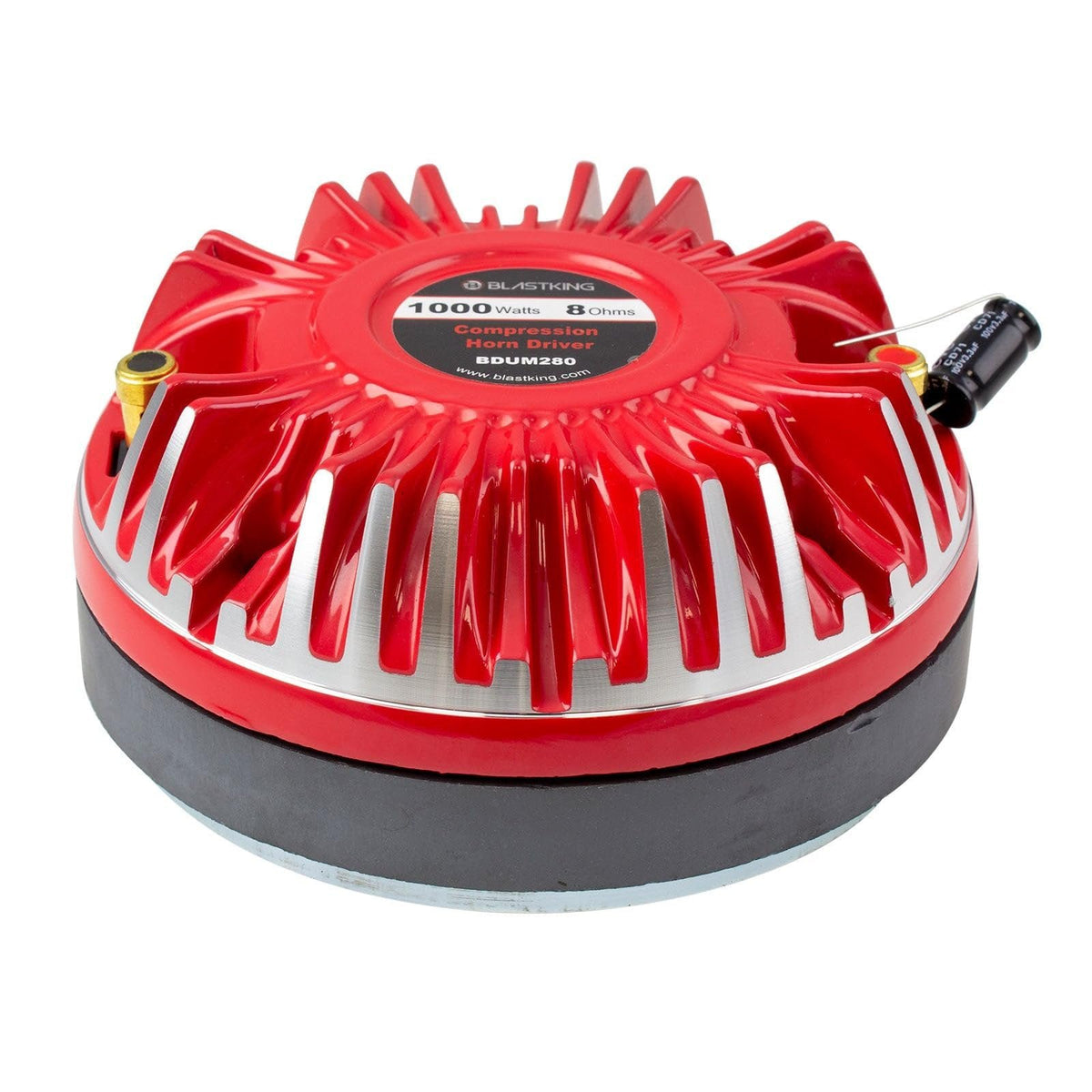 Blastking BDUM280 1000 Watts Screw-On Compression Driver