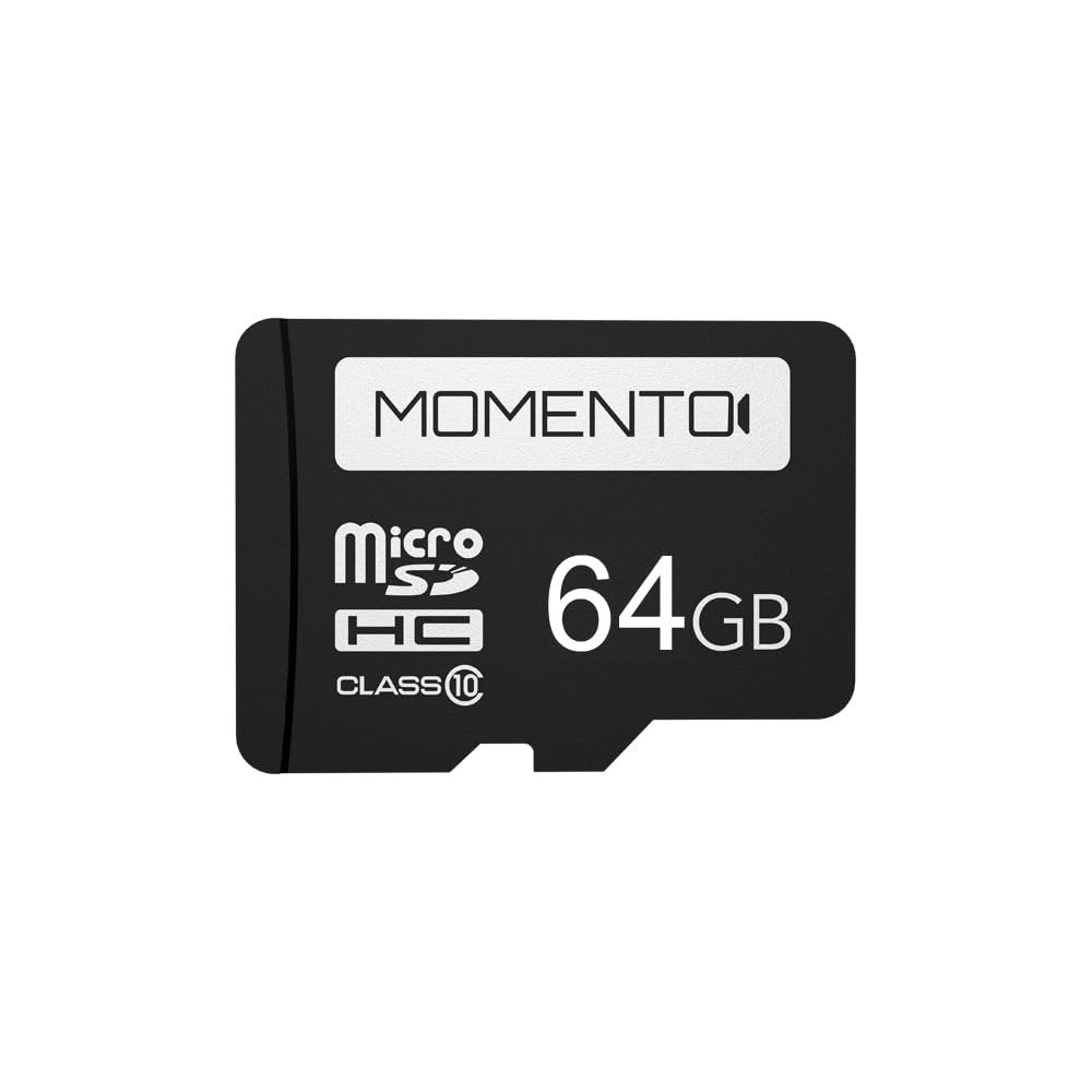 Momento M8 PRO 3-Ch 2K QHD w/Dual 5.0GHz Wi-Fi + GPS Front & Rear Dash Camera Kit (MD-8200) Includes 64GB MicroSD Card