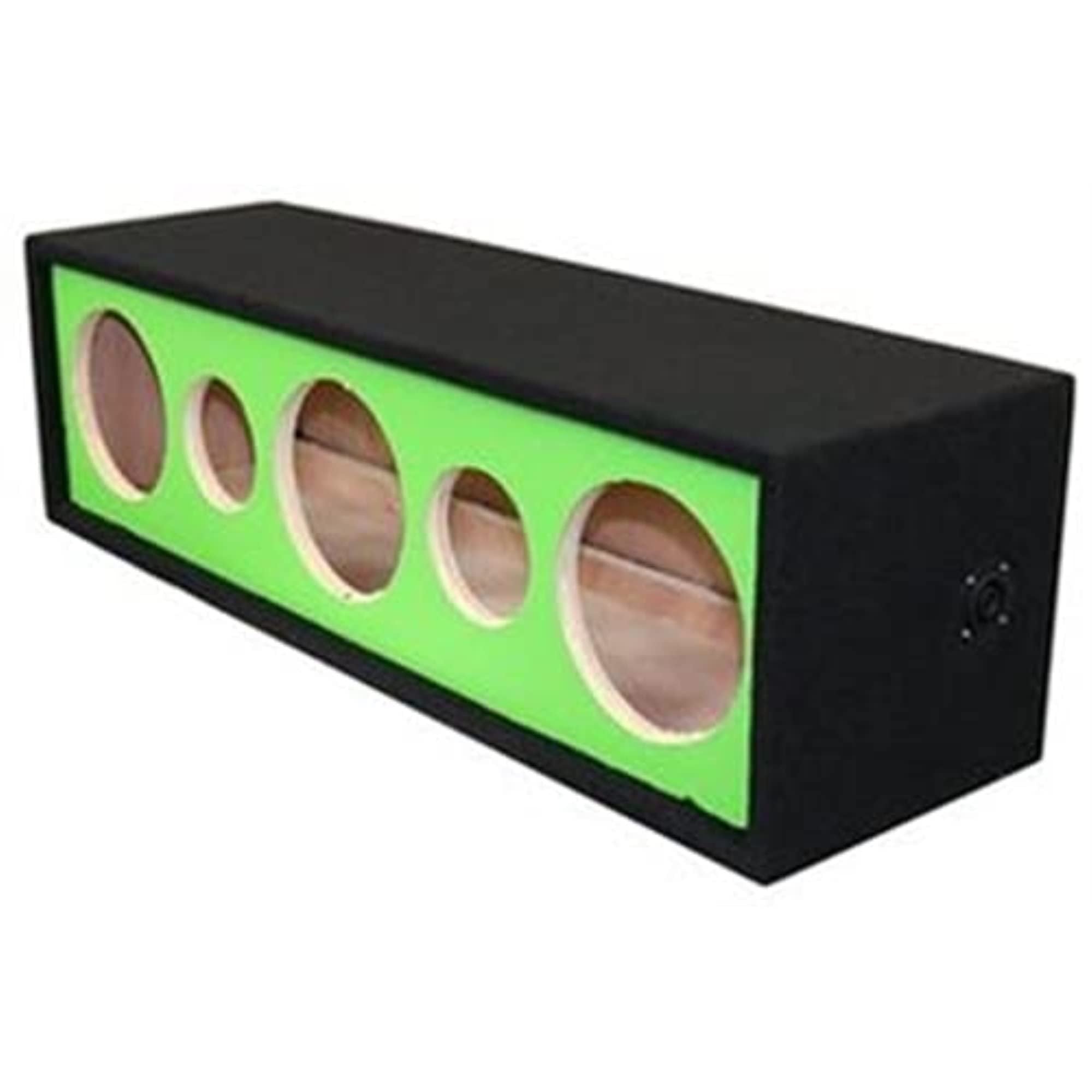 Deejay LED for 10-in Three Horn Two Tweeters Side S
