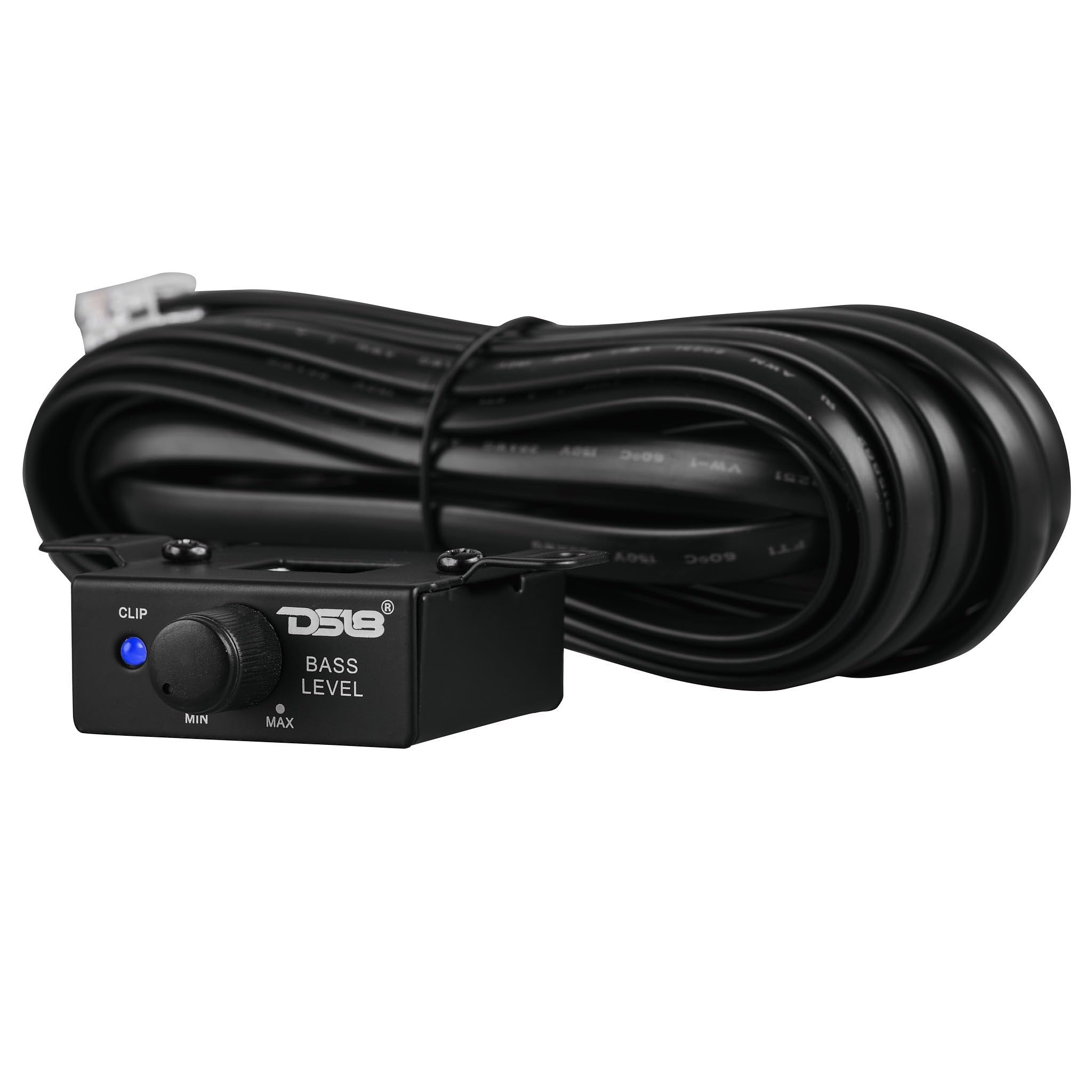DS18 X1 Ultra Compact Car Audio Amplifier Class D 1 Channel Monoblock 900 Watts Peak Remote Level Control Included,Black