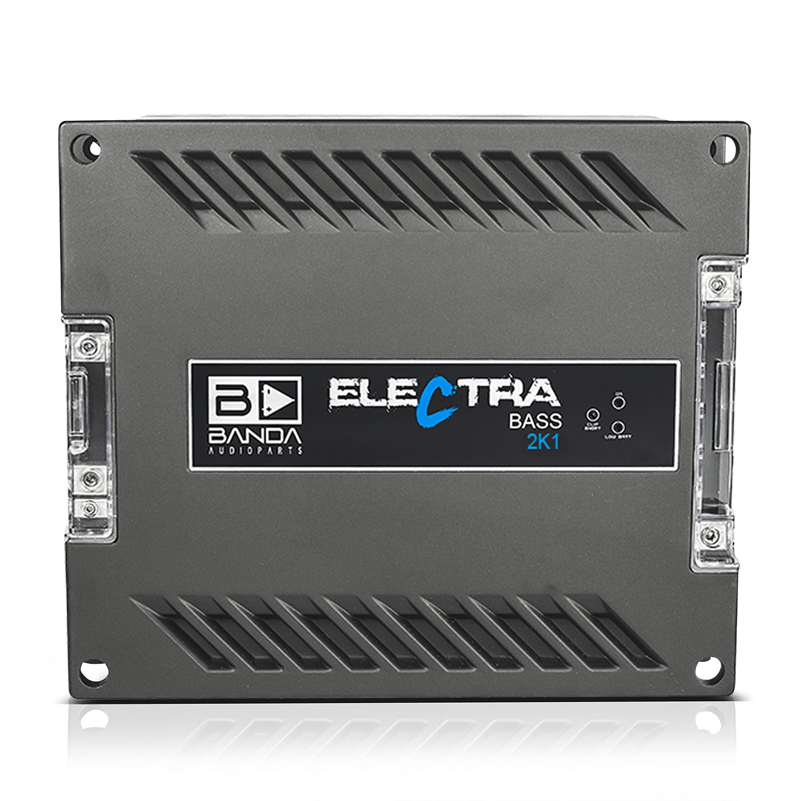 Banda Electra Bass 2000 Watt 1 Ohm Car Amplifier - 2K1
