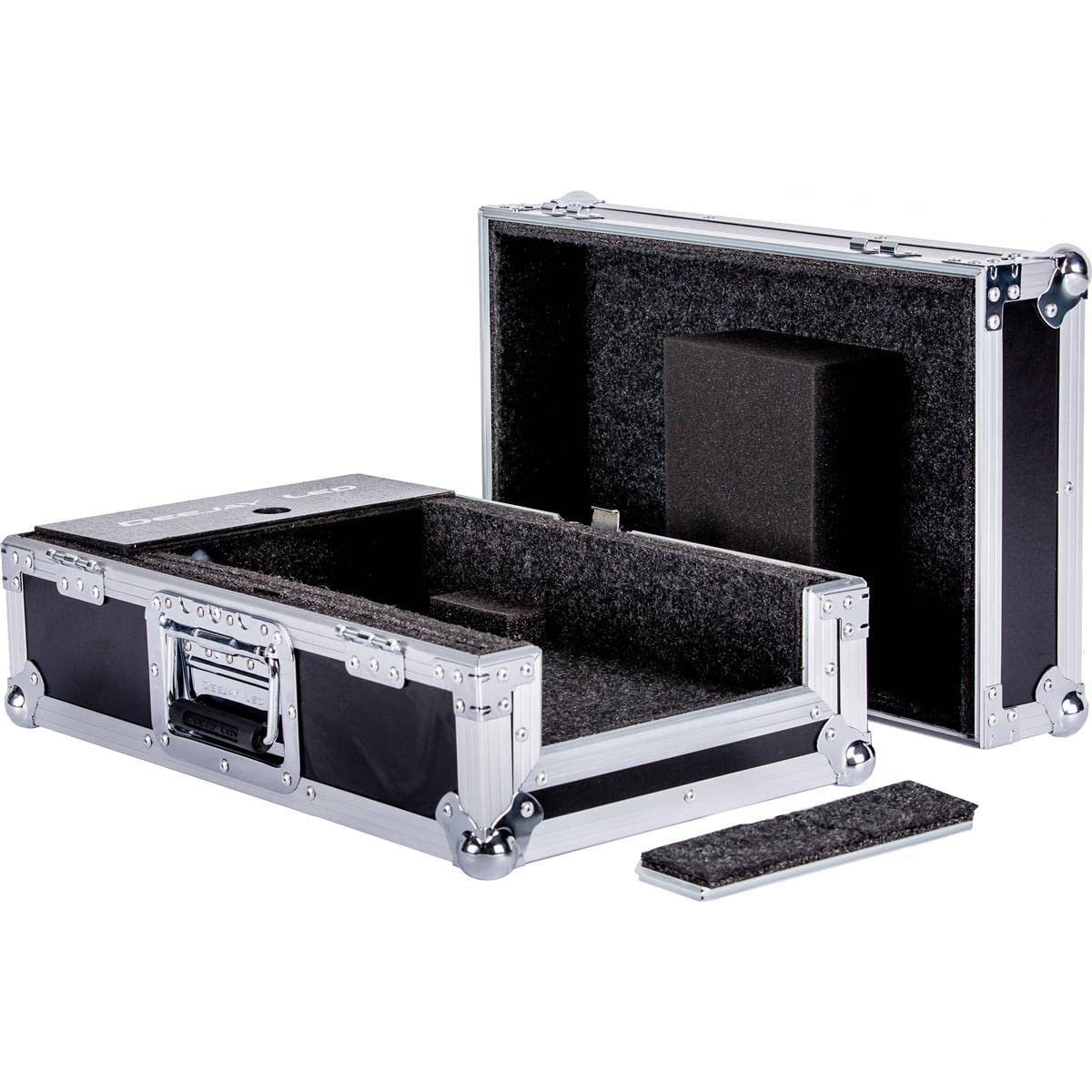 DEEJAYLED CASE for 10" DJ Mixer