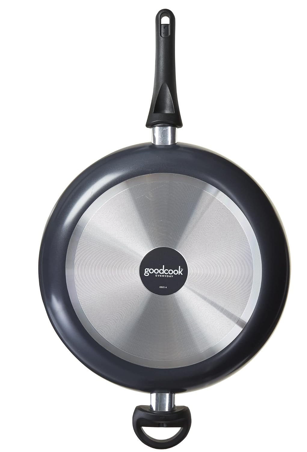 GoodCook Smart Choice 13.5"Fry Pan Nonstick Cookware, Extra-Large, Black