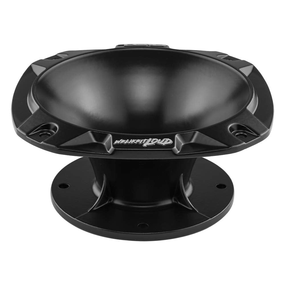 DS18 PRO-HA52/BK 2" 100° Throat Aluminum Bolt On Short Horn (Black)