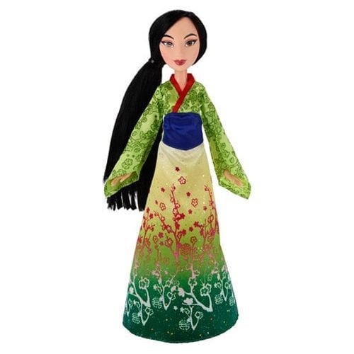 Disney Princess Royal Shimmer Mulan Doll