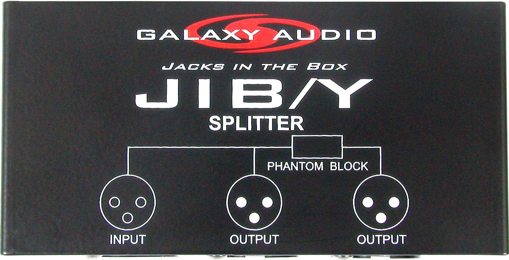 Galaxy Audio - JIB/Y Splitter