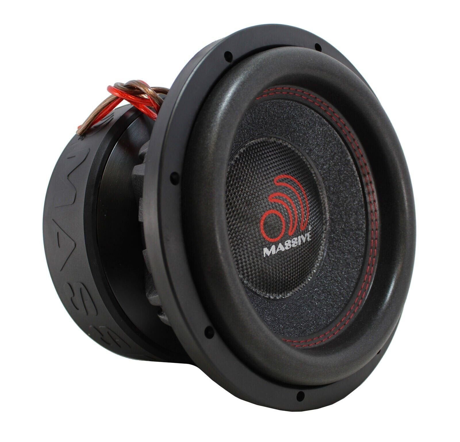 Massive Audio 10" Subwoofer 2000W RMS 2 Ohm DVC-HIPPOXL102
