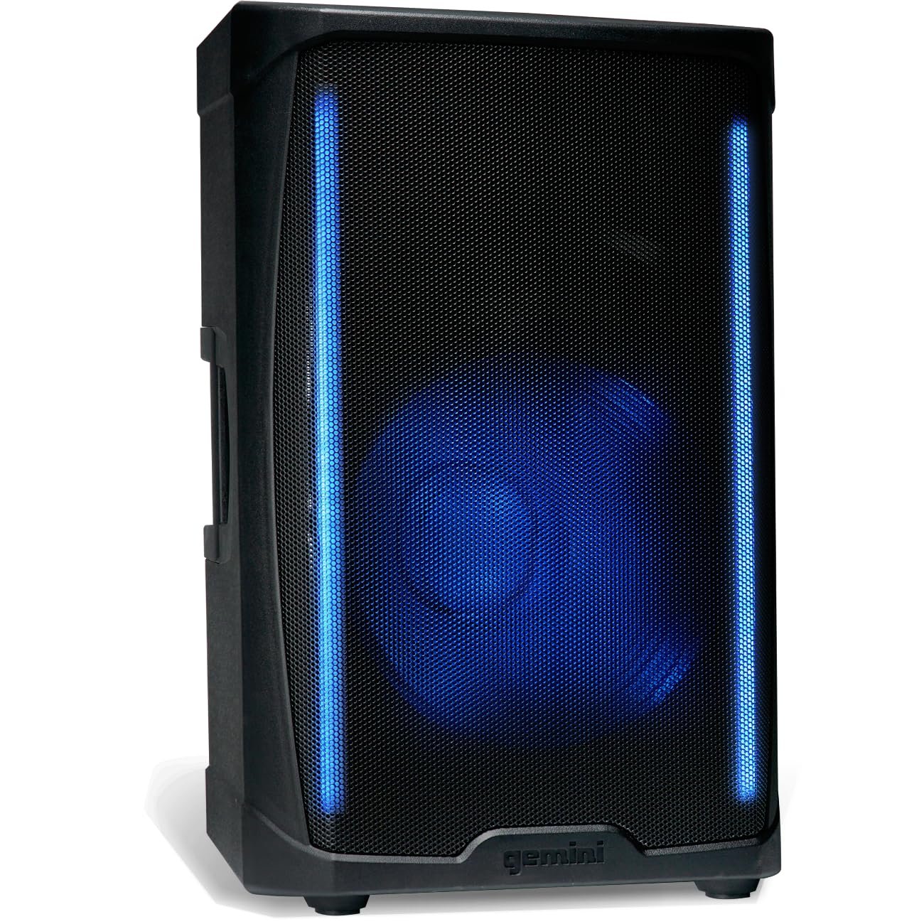 Gemini Sound GD-L215PRO - 1300W Bluetooth PA Speaker with LED Party Lights & 3-Channel Mixer - High-Power 15-Inch Woofer for DJs and Parties- User-Friendly Design for Enthusiasts