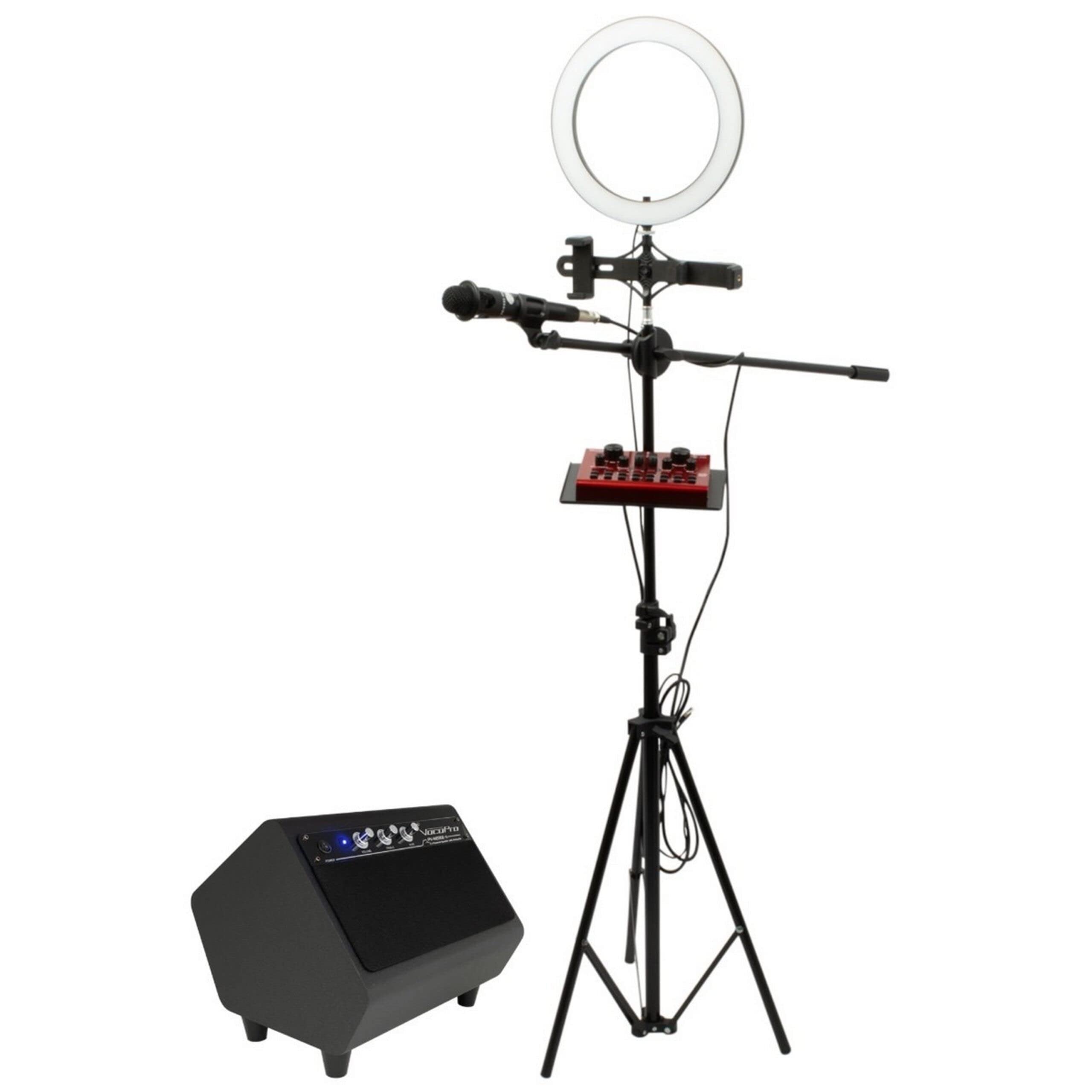 Vocopro STREAMERLIVEPRO 100w Kar Recording/streaming Pkg
