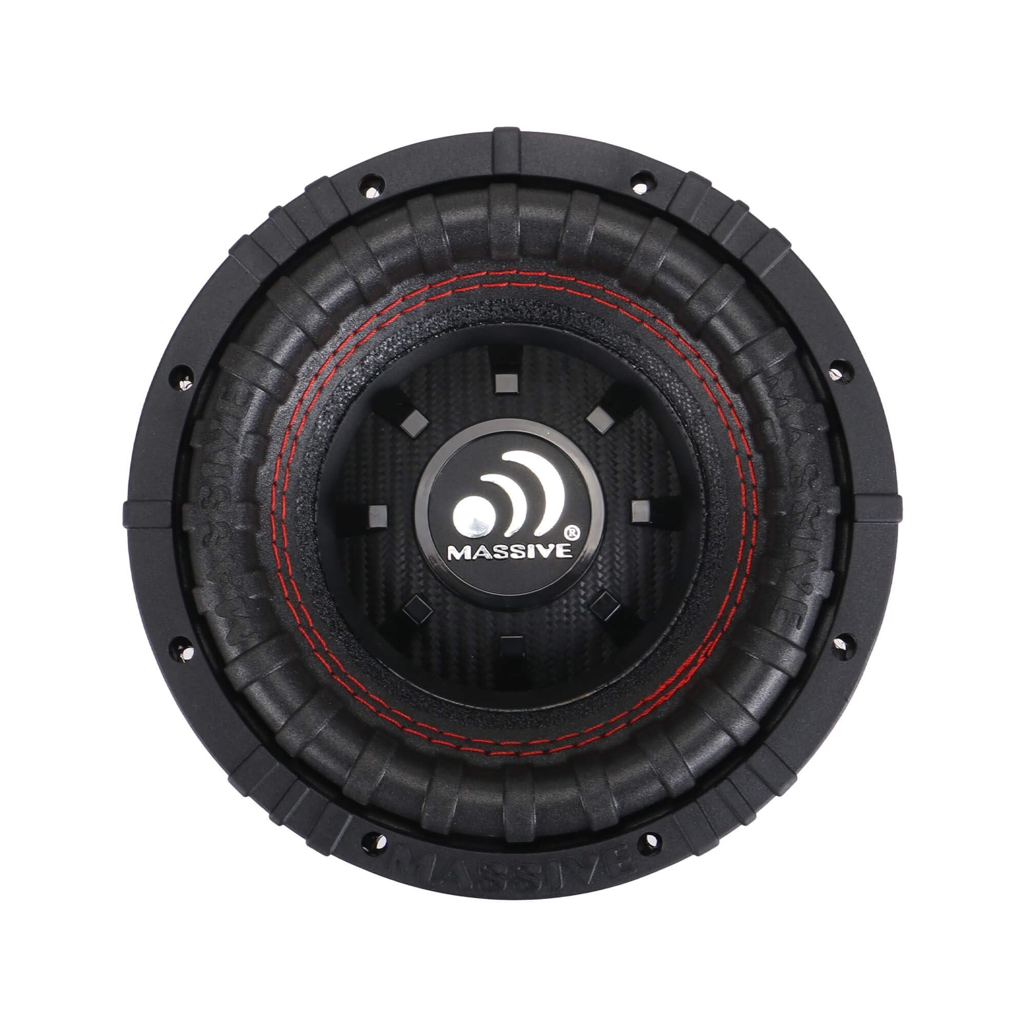 Massive Audio GTR64 | 6.5" 400 Watts RMS / 800w MAX Dual 4 Ohm Subwoofer with Grill