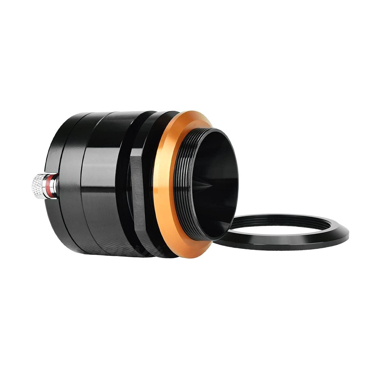 PRV AUDIO TW400Ti-Nd-4 Super Bullet Tweeter 120 Watts Max Power 4 Ohm Titanium Diaphragm 1 Inch Voice Coil 60 Watts RMS Neodymium Pro Audio High Frequency Driver (Single)