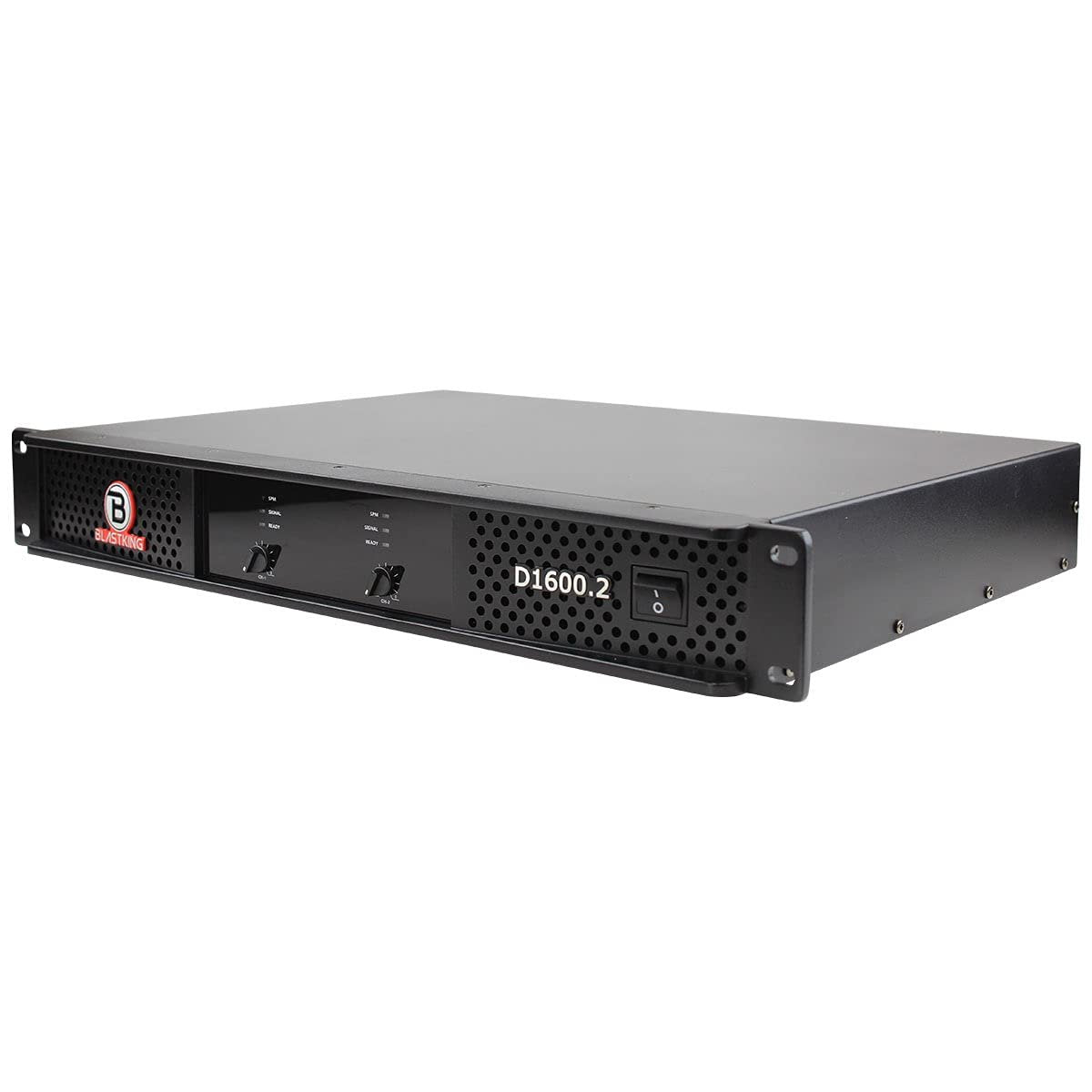 Blastking D1600.2 3200 Watt 2 Channel Class D Amplifier