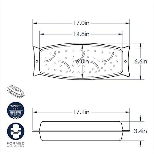 Nordic Ware 365 Indoor/Outdoor Grill-Steam-Bake Multi Cooker