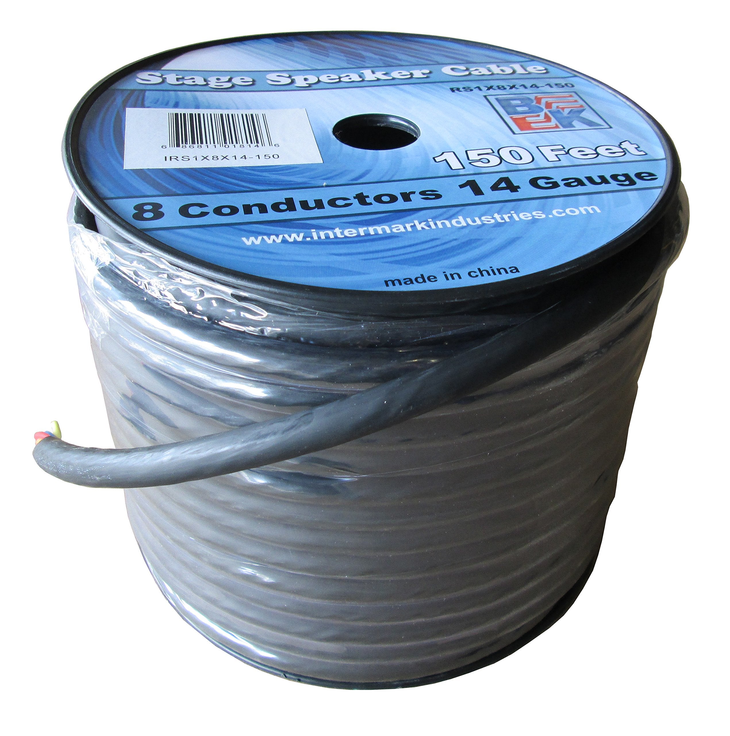 Blast King Stage and Studio Speaker Cable (IRS1X8X14-150)