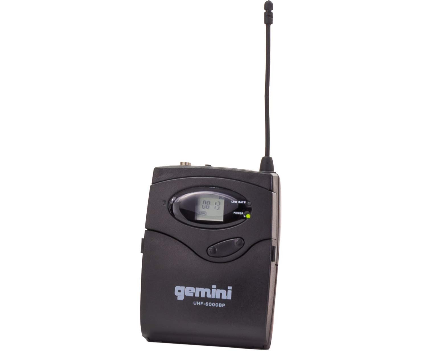 Gemini Sound UHF-6100HL Wireless Lavalier & Headset Mic - Precision Sound for Every Word and Tune